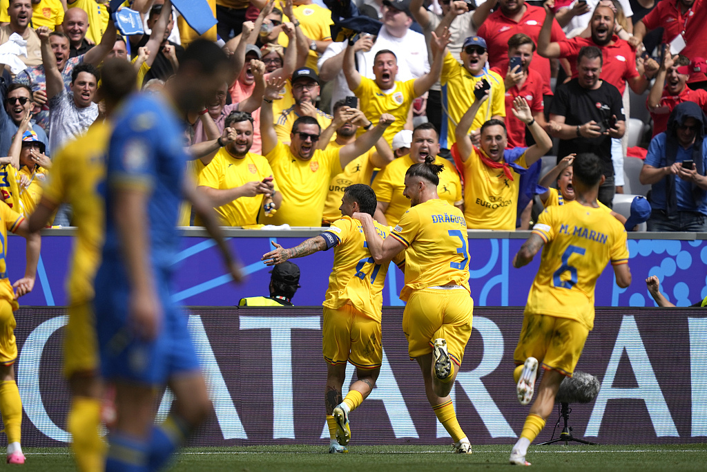 米乐-罗马尼亚客场大胜马其顿，晋级机会渺茫